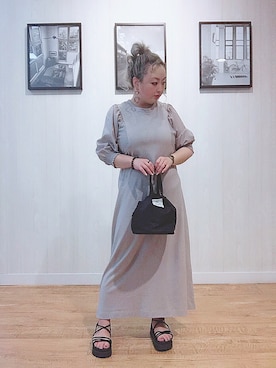 P̆̈ĕ̈ĕ̈さん（レディース・150cm）の夏コーディネート