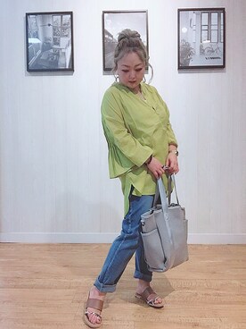 P̆̈ĕ̈ĕ̈さん(レディース・150cm)の夏コーディネート