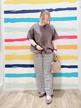 Peeさん（レディース・150cm）の秋コーディネート