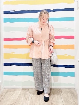 Peeさん(レディース・150cm)の秋コーディネート
