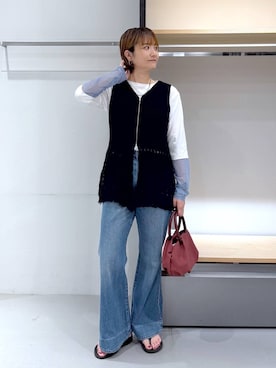 yun..さん(レディース・160cm)の夏コーディネート
