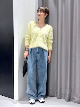 「ドットエスティ秋コーデ」｜yun..さん（レディース・160cm）の秋コーディネート