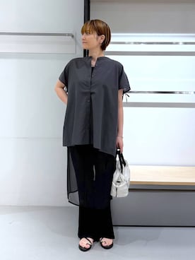 yun..さん(レディース・160cm)の夏コーディネート