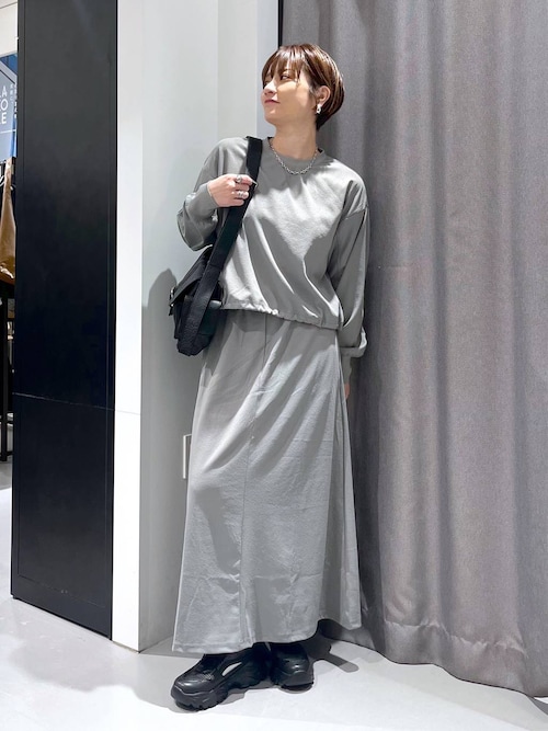 セール】ドロスト長袖プルオーバー / 151797（Tシャツ/カットソー