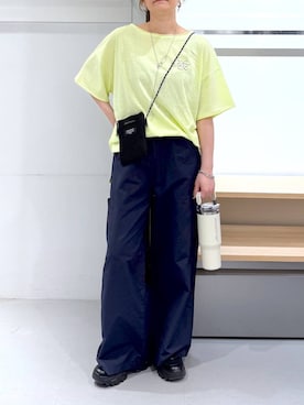 「アイテム（食器/キッチン）」を使った、yun..さん（レディース・160cm）の夏コーディネート