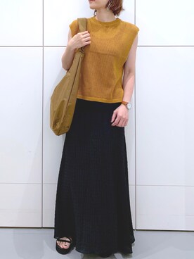 yun..さん（レディース・160cm）の夏コーディネート