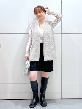 yun..さん（レディース・160cm）の秋コーディネート