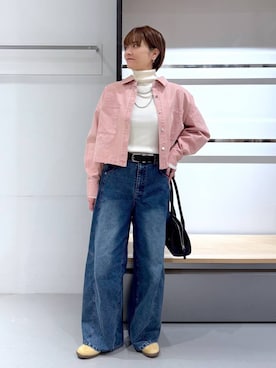 yun..さん（レディース・160cm）の冬コーディネート