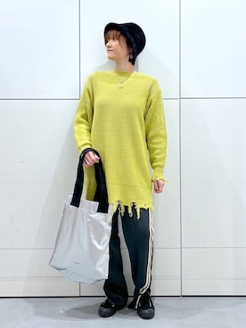 yun..さん（レディース・160cm）の冬コーディネート