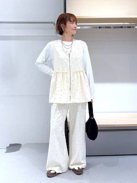 yun..さん（レディース・160cm）の冬コーディネート