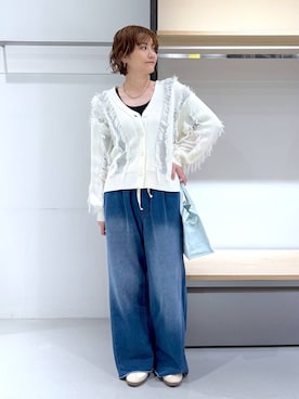 yun..さん（レディース・160cm）の春コーディネート