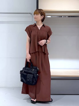 yun..さん(レディース・160cm)の夏コーディネート