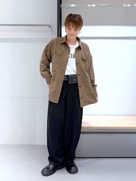 yun..さん(レディース・160cm)の秋コーディネート