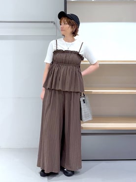 yun..さん（レディース・160cm）の春コーディネート