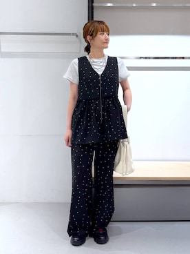 yun..さん(レディース・160cm)の夏コーディネート