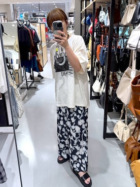 「アイテム（チョーカー）」を使った、yun..さん（レディース・160cm・40代）の夏コーディネート