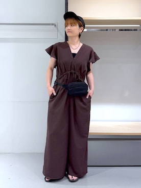 yun..さん(レディース・160cm)の夏コーディネート