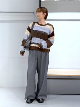 yun..さん（レディース・160cm）の秋コーディネート