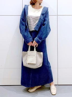 yun..さん（レディース・160cm）の秋コーディネート