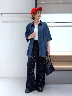 yun..さん(レディース・160cm)の春コーディネート