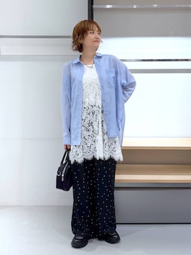 「LAKOLE（ラコレ）のアイテム」を使った、yun..さん（レディース・160cm）の春コーディネート