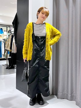 「アイテム（ワンピース/ドレス）」を使った、yun..さん（レディース・160cm・30代）の秋コーディネート