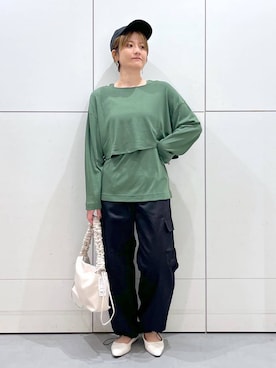 yun..さん（レディース・160cm）の夏コーディネート