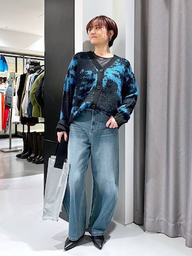 yun..さん(レディース・160cm)の冬コーディネート