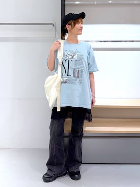 yun..さん(レディース・160cm)の春コーディネート