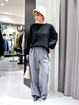 yun..さん（レディース・160cm）の冬コーディネート