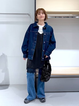 yun..さん（レディース・160cm）の冬コーディネート