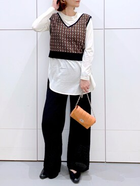 yun..さん（レディース・160cm）の夏コーディネート