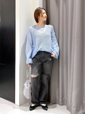 yun..さん(レディース・160cm)の冬コーディネート