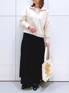 yun..さん(レディース・160cm)の冬コーディネート