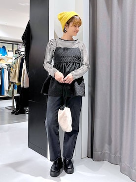 yun..さん(レディース・160cm)の秋コーディネート