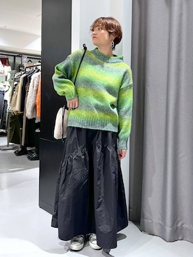 yun..さん（レディース・160cm）の秋コーディネート