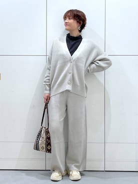 yun..さん（レディース・160cm）の秋コーディネート