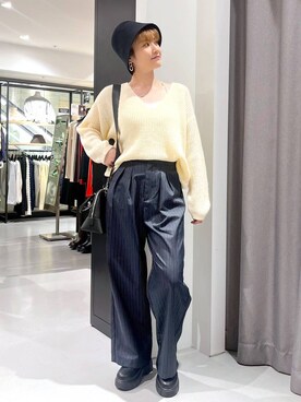 yun..さん（レディース・160cm）の秋コーディネート