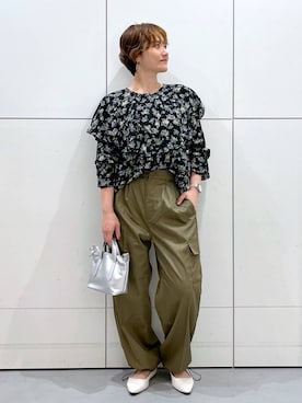 yun..さん(レディース・160cm)の夏コーディネート