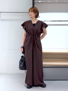 yun..さん(レディース・160cm)の春コーディネート