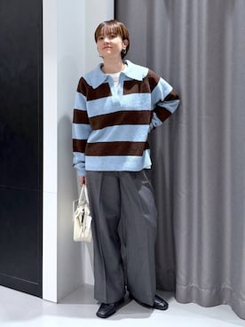 yun..さん（レディース・160cm）の冬コーディネート