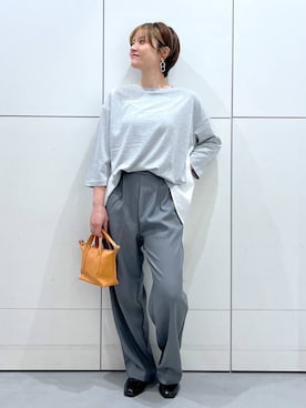 yun..さん（レディース・160cm）の夏コーディネート