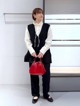 yun..さん(レディース・160cm)の冬コーディネート