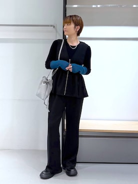 yun..さん（レディース・160cm）の秋コーディネート