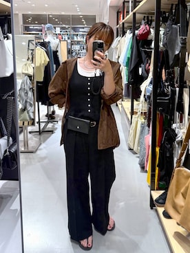 yun..さん(レディース・160cm)の夏コーディネート