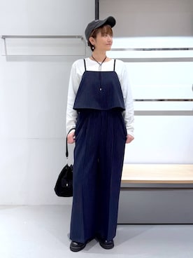 yun..さん（レディース・160cm）の冬コーディネート