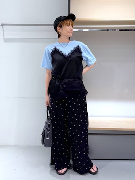 yun..さん(レディース・160cm)の夏コーディネート