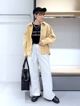 yun..さん（レディース・160cm）の春コーディネート