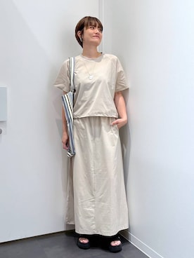 yun..さん(レディース・160cm)の夏コーディネート