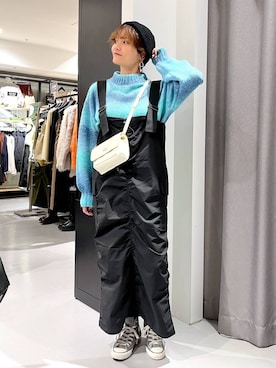 「アイテム（ワンピース/ドレス）」を使った、yun..さん（レディース・160cm・30代）の秋コーディネート